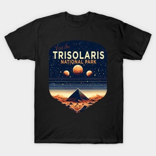 trisolaris national park logo T-Shirt